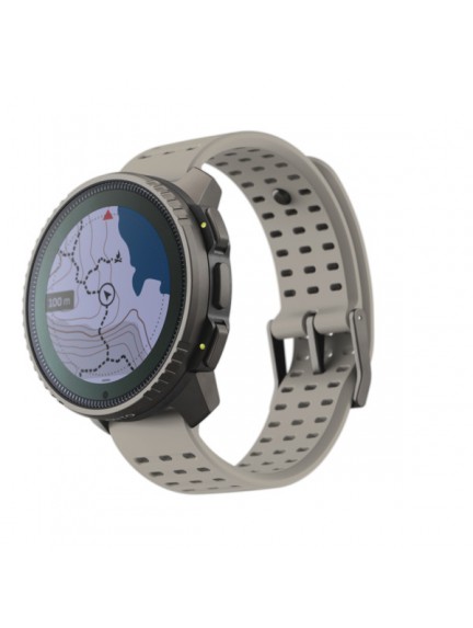 SUUNTO VERTICAL TITANIUM SOLAR SAND sportinis laikrodis
